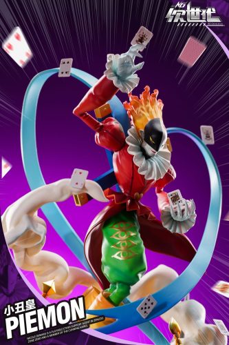 【Pre-order】Digimon 002 Piemon GK Resin Statue NG Generation Studio