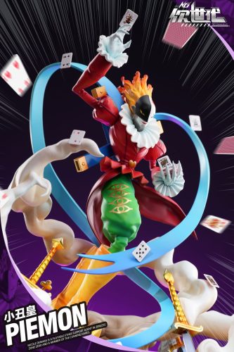 【Pre-order】Digimon 002 Piemon GK Resin Statue NG Generation Studio