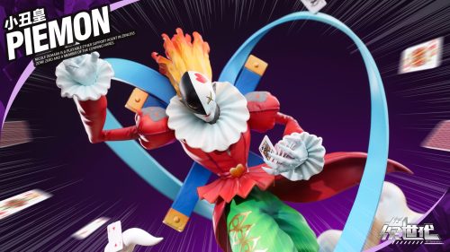 【Pre-order】Digimon 002 Piemon GK Resin Statue NG Generation Studio