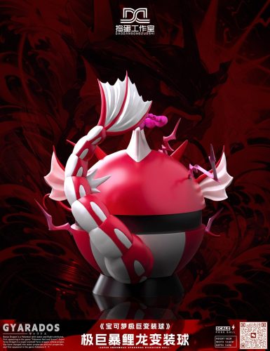 【Pre-order】Gigantamax Series Gyarados Ball GK Resin Statue Dao Dang Studio