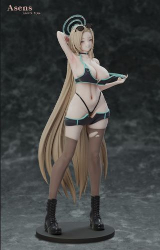 【Pre-order】Blue Archive Sports Time Ichinose Asuna GK Resin Statue 1/6 Scale Thistles and Thorns Studio