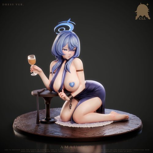 【Pre-order】Blue Archive Amau Ako GK Resin Statue 1/6 Scale Celluloid Studio