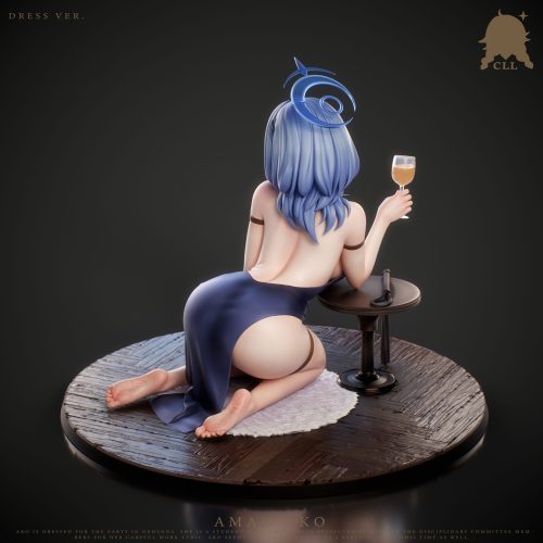 【Pre-order】Blue Archive Amau Ako GK Resin Statue 1/6 Scale Celluloid Studio