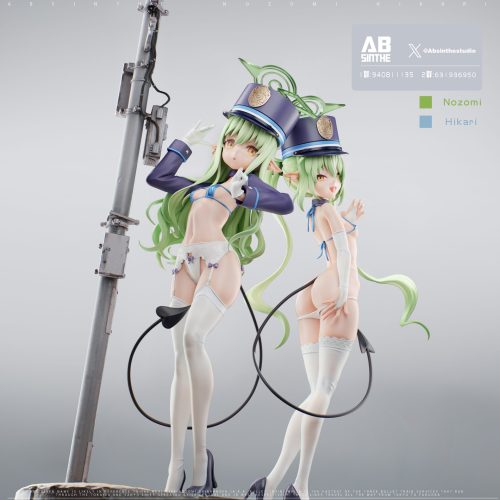 【Pre-order】Blue Archive Hikari & Nozomi GK Resin Statue 1/6 Scale ABsinthe Studio