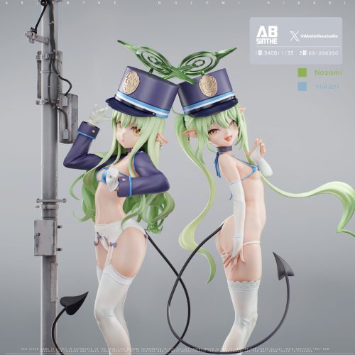 【Pre-order】Blue Archive Hikari & Nozomi GK Resin Statue 1/6 Scale ABsinthe Studio