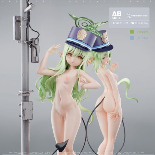 【Pre-order】Blue Archive Hikari & Nozomi GK Resin Statue 1/6 Scale ABsinthe Studio