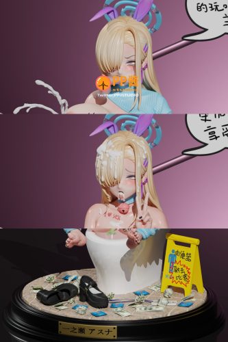 【Pre-order】Blue Archive Helpless Ichinose Asuna GK Resin Statue 1/6 Scale PP Jiang Studio
