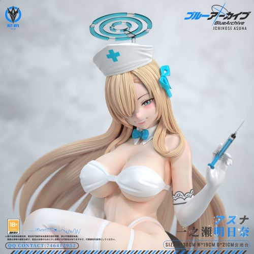 【Pre-order】Blue Archive Asuna GK Resin Statue 1/6 Scale NiJi Studio