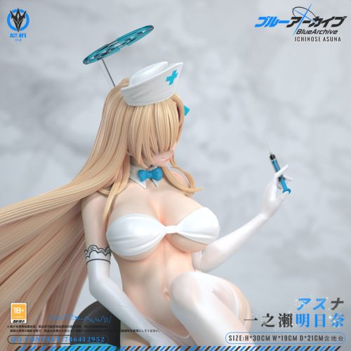 【Pre-order】Blue Archive Asuna GK Resin Statue 1/6 Scale NiJi Studio