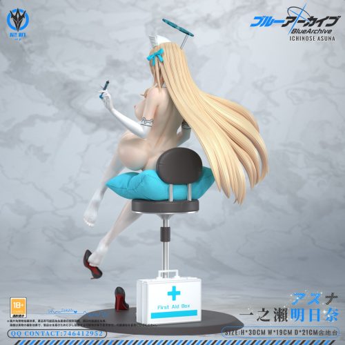 【Pre-order】Blue Archive Asuna GK Resin Statue 1/6 Scale NiJi Studio