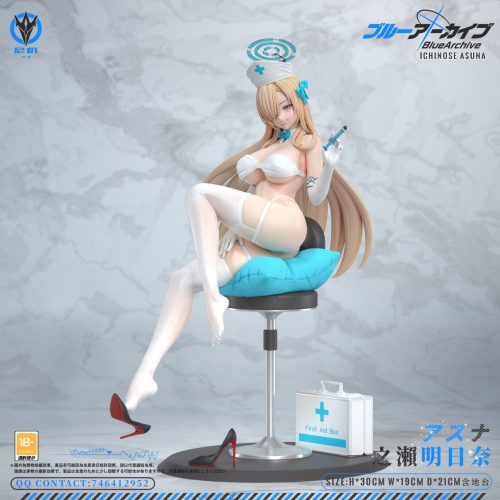 【Pre-order】Blue Archive Asuna GK Resin Statue 1/6 Scale NiJi Studio