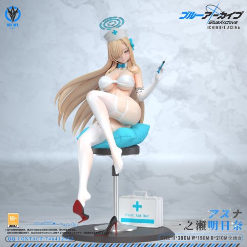 【Pre-order】Blue Archive Asuna GK Resin Statue 1/6 Scale NiJi Studio