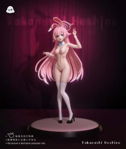 【Pre-order】Blue Archive Takanashi Hoshino GK Resin Statue 1/6 Scale Senbei Studio