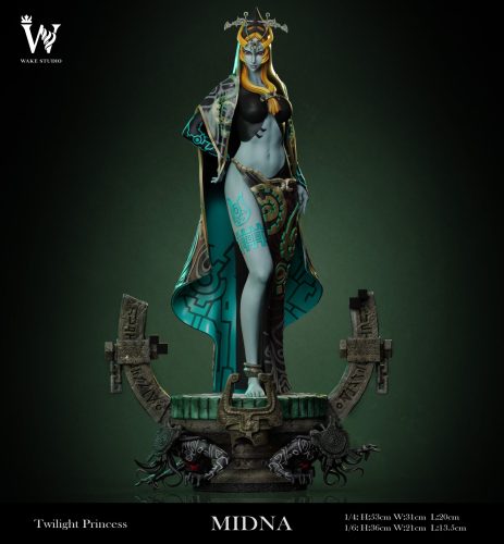 【Pre-order】The Legend of Zelda Midna GK Resin Statue1/4 & 1/6 Scale Wake Studio