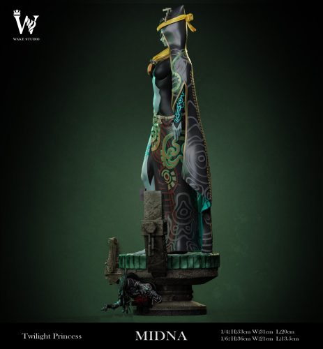 【Pre-order】The Legend of Zelda Midna GK Resin Statue1/4 & 1/6 Scale Wake Studio