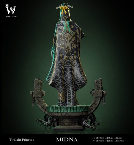 【Pre-order】The Legend of Zelda Midna GK Resin Statue1/4 & 1/6 Scale Wake Studio