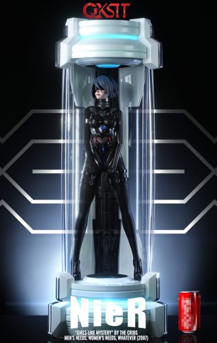 【Pre-order】Electric Heavy Metal 2B Mechanical Form Resin Statue 1/3 Scale QKST Studio