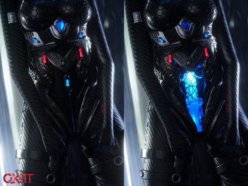 【Pre-order】Electric Heavy Metal 2B Mechanical Form Resin Statue 1/3 Scale QKST Studio