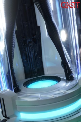 【Pre-order】Electric Heavy Metal 2B Mechanical Form Resin Statue 1/3 Scale QKST Studio