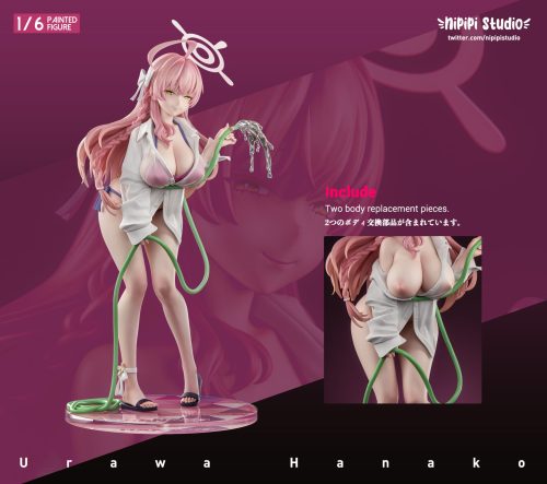 【Pre-order】Blue Archive 1/6 Scale Urawa Hanako Resin GK Figure Nipipi Studio