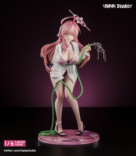 【Pre-order】Blue Archive 1/6 Scale Urawa Hanako Resin GK Figure Nipipi Studio