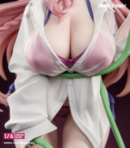 【Pre-order】Blue Archive 1/6 Scale Urawa Hanako Resin GK Figure Nipipi Studio