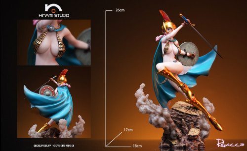 【In stock】One Piece Rebecca GK Resin Statue Hinami Studio