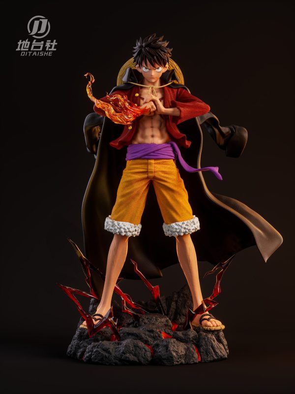 【Pre-order】One Piece Luffy GK Resin Statue 1/3 & 1/6 Scale Ditaishe Studio