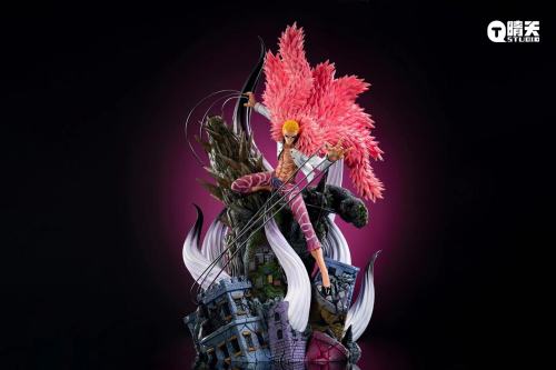 【Pre-order】One Piece Donquixote Doflamingo GK Resin Qing Tian Studio