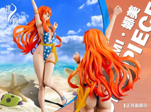 【Pre-order】Swimsuit Nami GK Resin Statue Iron Crane Studio