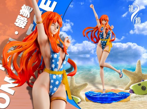 【Pre-order】Swimsuit Nami GK Resin Statue Iron Crane Studio