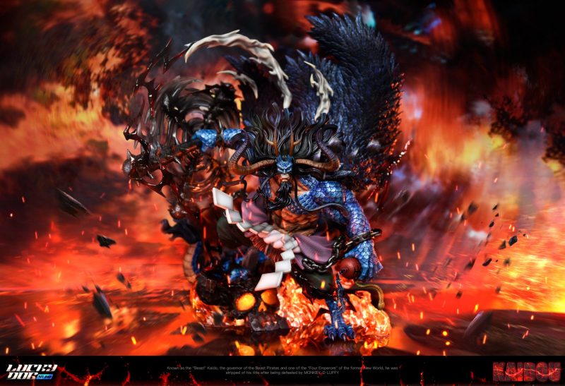 【Pre-order】One Piece Kaido GK Resin Statue 1/6 & 1/4 Lucky Dog Studio