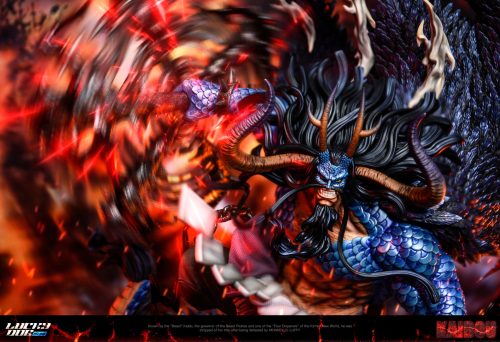 【Pre-order】One Piece Kaido GK Resin Statue 1/6 & 1/4 Lucky Dog Studio