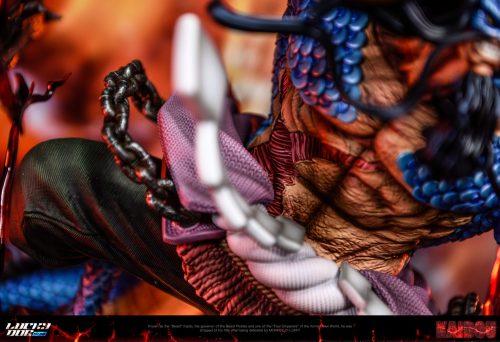 【Pre-order】One Piece Kaido GK Resin Statue 1/6 & 1/4 Lucky Dog Studio