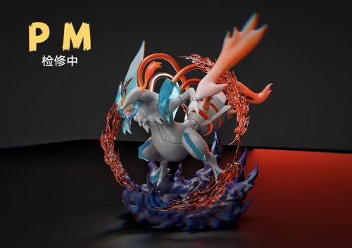 【Pre-order】Pokemon Kyurem GK Resin Statue 1/20 Scale PM Studio