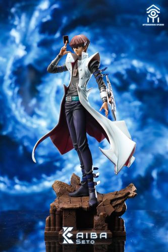 【Pre-order】Yu Gi Oh Obelisk the Tormentor & Seto Kaiba GK Resin Statue Aftershock Studio