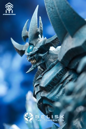 【Pre-order】Yu Gi Oh Obelisk the Tormentor & Seto Kaiba GK Resin Statue Aftershock Studio