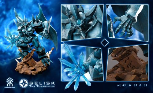 【Pre-order】Yu Gi Oh Obelisk the Tormentor & Seto Kaiba GK Resin Statue Aftershock Studio