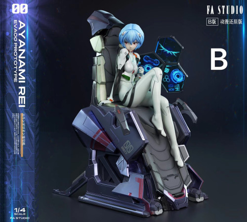 【Pre-order】Evangelion Ayanami Rei GK Resin Statue 1/4 Scale FA Studio