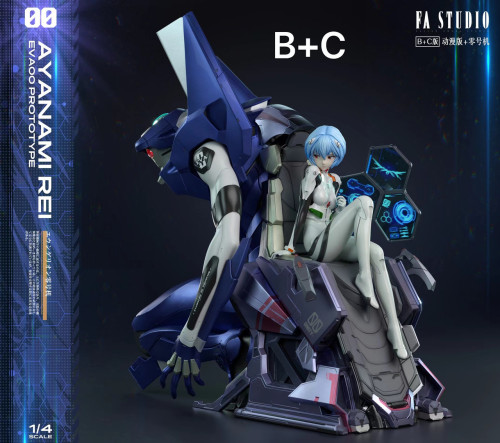 【Pre-order】Evangelion Ayanami Rei GK Resin Statue 1/4 Scale FA Studio