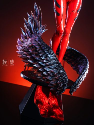 【Pre-order】Neon Genesis Evangelion Soryu Asuka Langley Resin Statue 1/4 Scale MT Studio