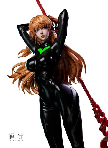 【Pre-order】Neon Genesis Evangelion Soryu Asuka Langley Resin Statue 1/4 Scale MT Studio