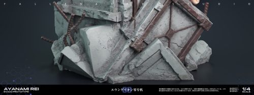 【Pre-order】Evangelion Ayanami Rei GK Resin Statue 1/4 Scale FA Studio