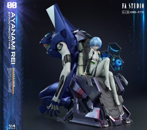 【Pre-order】Evangelion Ayanami Rei GK Resin Statue 1/4 Scale FA Studio