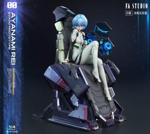 【Pre-order】Evangelion Ayanami Rei GK Resin Statue 1/4 Scale FA Studio