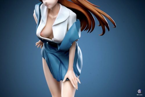 【Pre-order】Neon Genesis Evangelion Classic school uniform Asuka GK Resin Statue 1/6 Scale Kol brother Studio