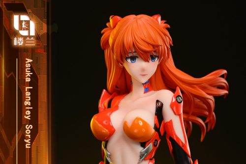 【Pre-order】Neon Genesis Evangelion Mecha Soryu Asuka Langley GK Resin Statue 1/4 & 1/6 Scale Loulan Studio