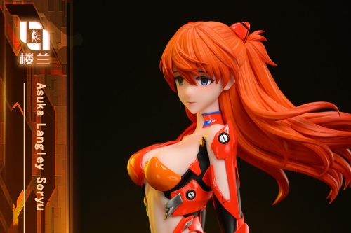【Pre-order】Neon Genesis Evangelion Mecha Soryu Asuka Langley GK Resin Statue 1/4 & 1/6 Scale Loulan Studio