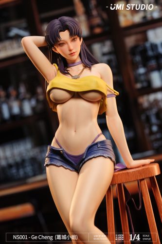 【Pre-order】Neon Genesis Evangelion NS001 Katsuragi Misato GK Resin Statue 1/4 Scale UMI Studio
