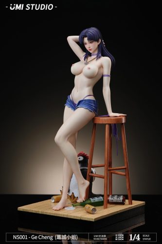 【Pre-order】Neon Genesis Evangelion NS001 Katsuragi Misato GK Resin Statue 1/4 Scale UMI Studio